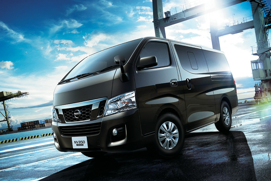 Nissan Urvan 2014