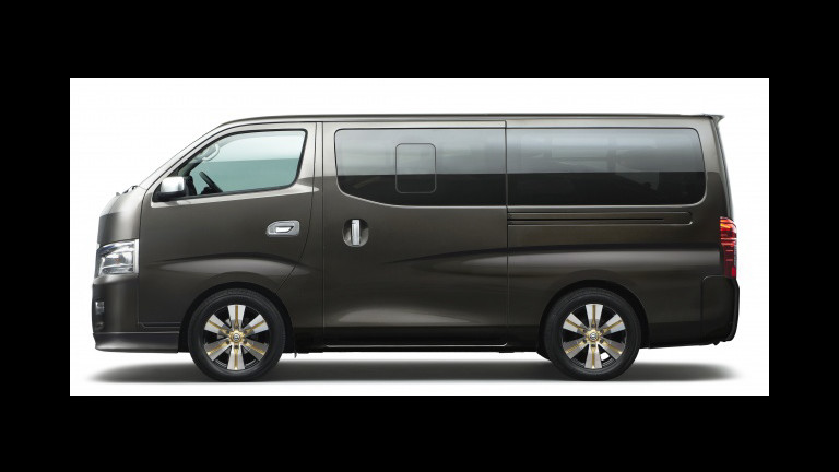 Nissan Urvan 2014