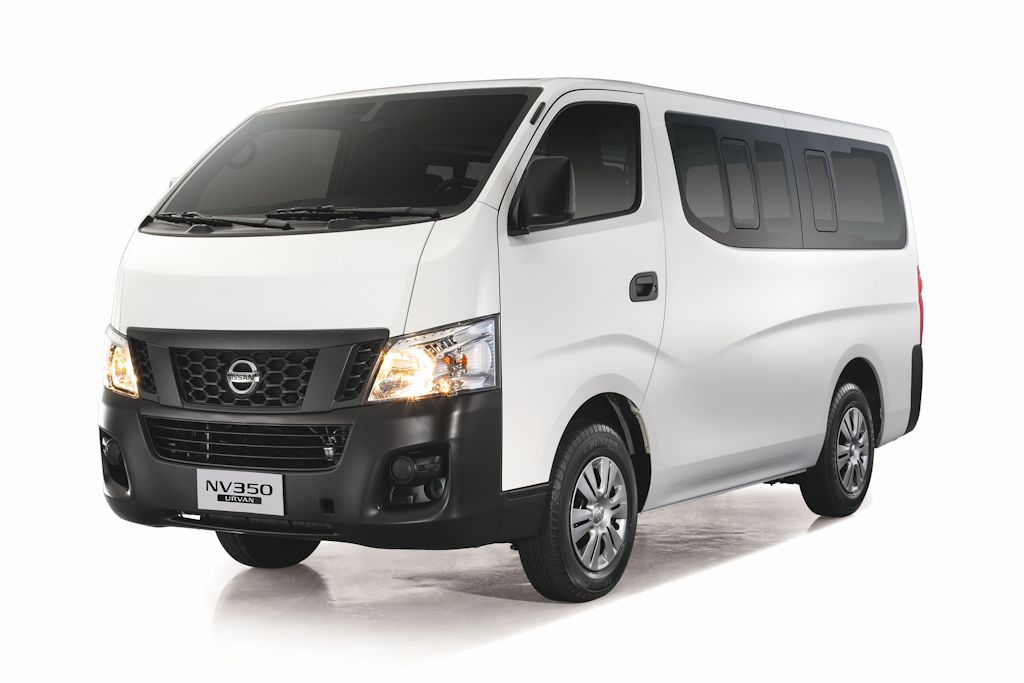 Nissan Urvan 2015
