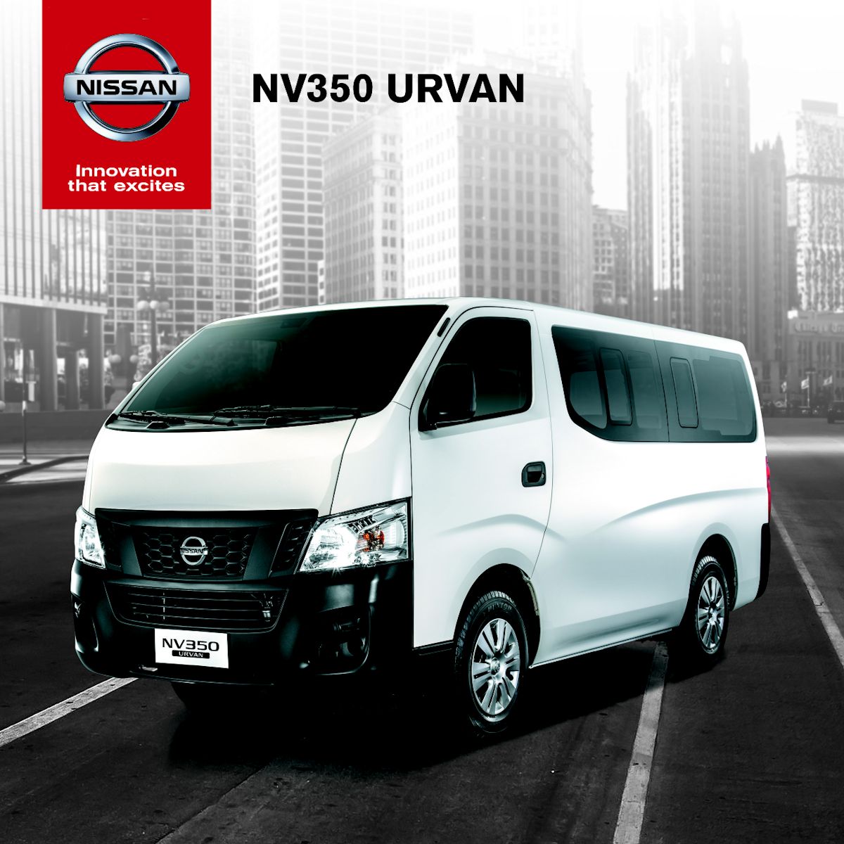 Nissan Urvan 2016