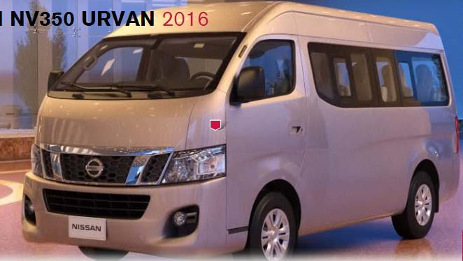 Nissan Urvan 2016
