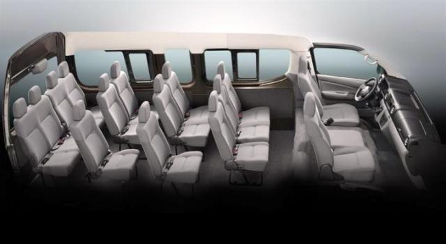 Nissan Urvan 2016