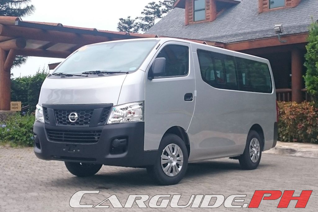 Nissan Urvan 2016
