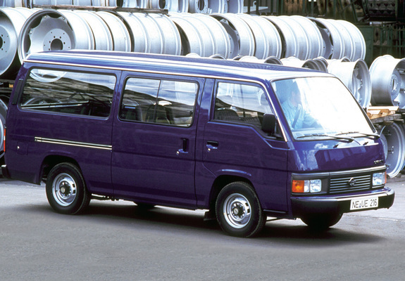 Nissan Urvan E24