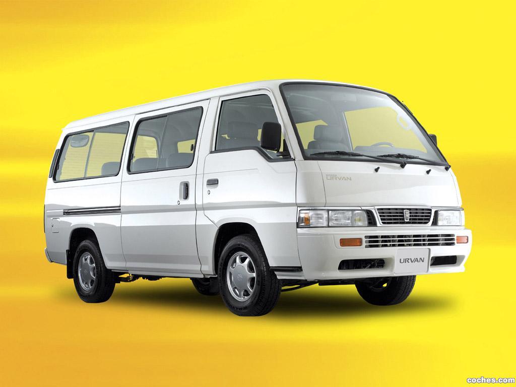 Nissan Urvan E24