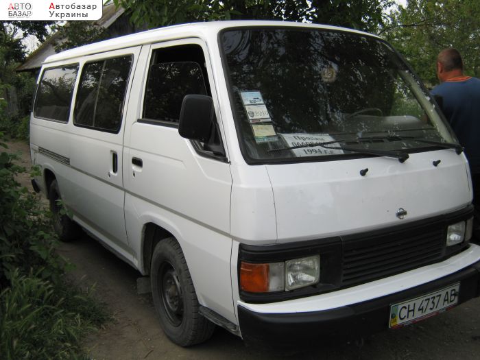 Nissan Urvan E24