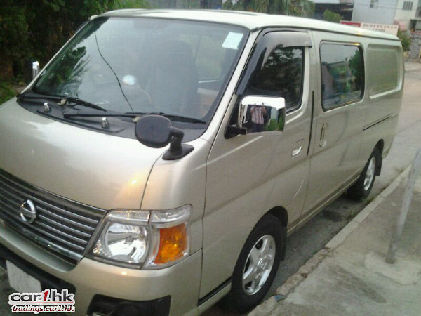 Nissan Urvan E25