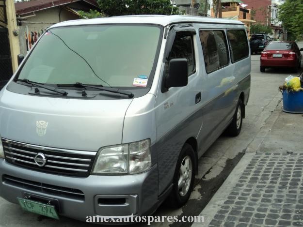 Nissan Urvan E25
