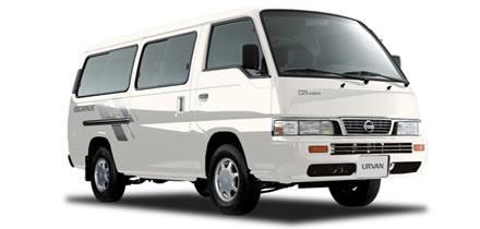 Nissan Urvan Escapade 2014