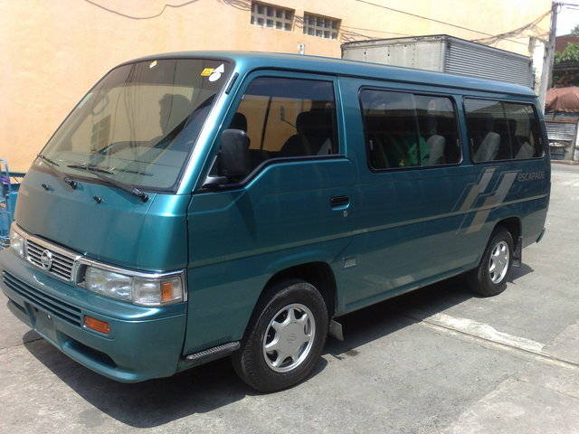 Nissan Urvan Escapade