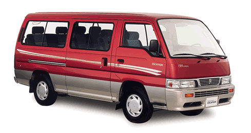 Nissan Urvan Escapade