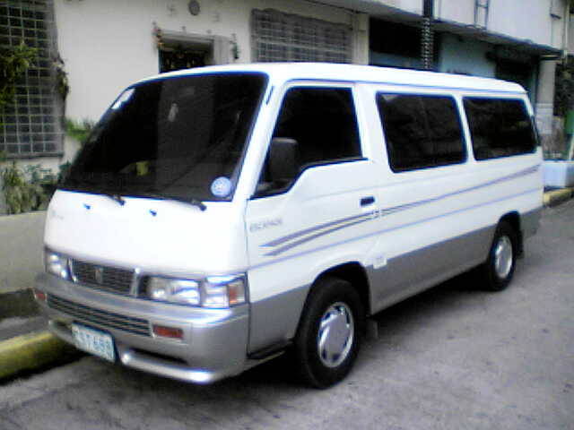 Nissan Urvan Escapade