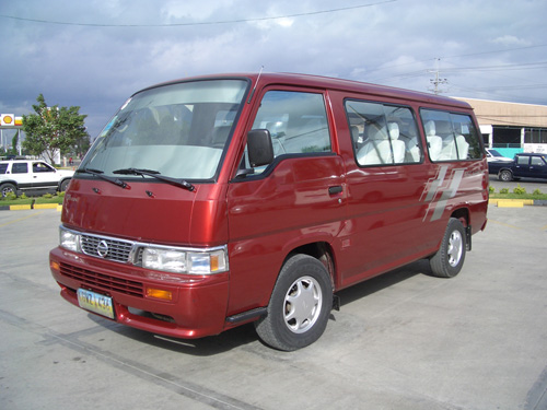 Nissan Urvan Escapade Nissan Urvan Escapade