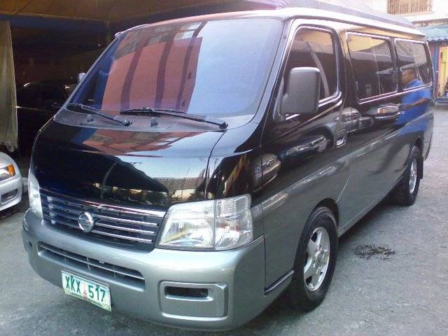 Nissan Urvan Estate