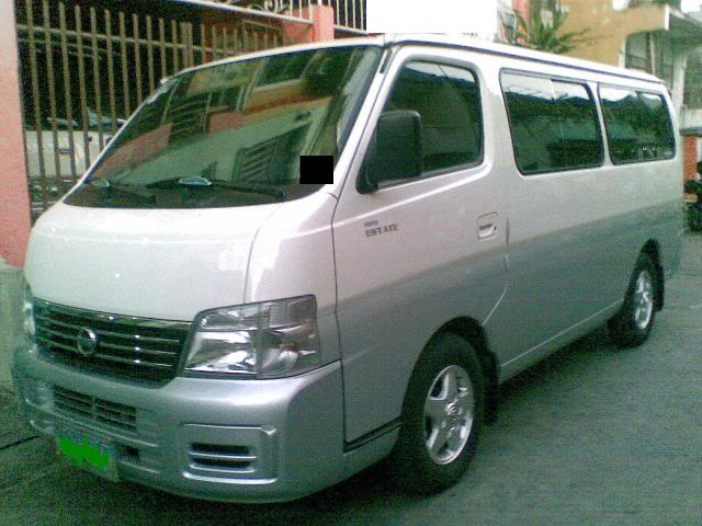 Nissan Urvan Estate