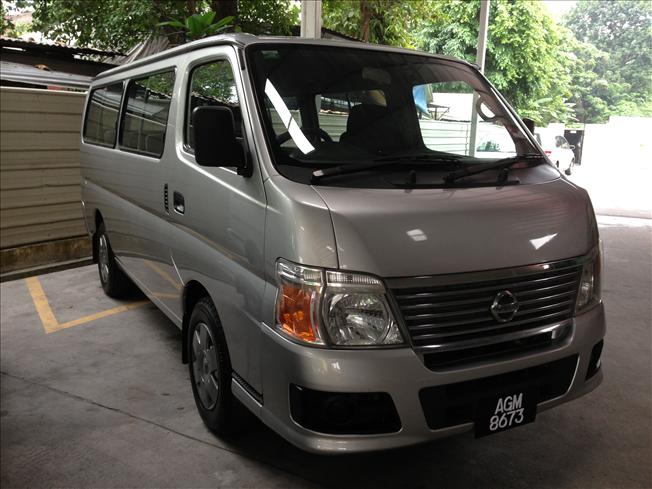Nissan Urvan Van