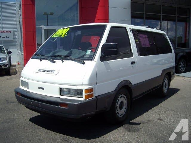 Nissan Van 1987 Nissan Van 1987
