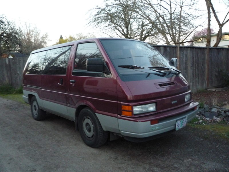 Nissan Van 1987