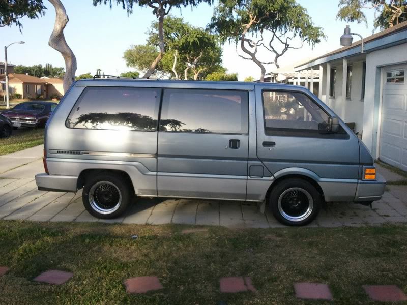 Nissan Van 1987