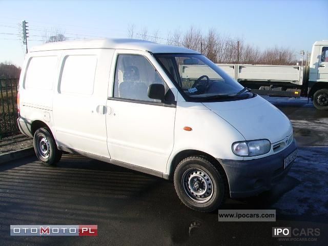 Nissan Van 1997 Nissan Van 1997