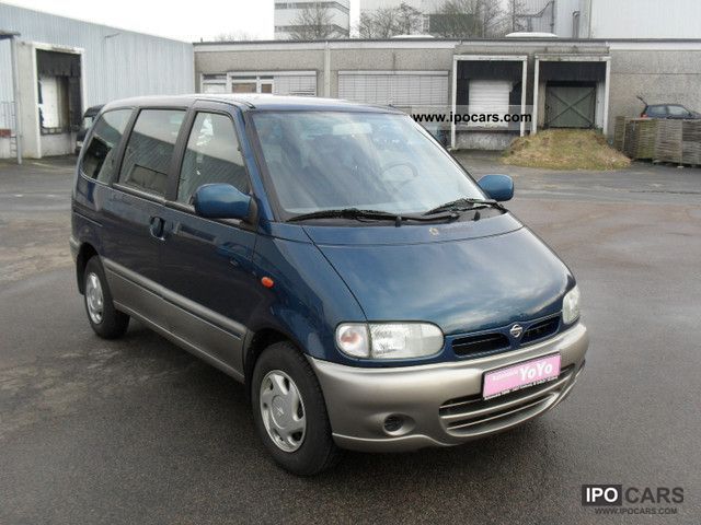 Nissan Van 2000