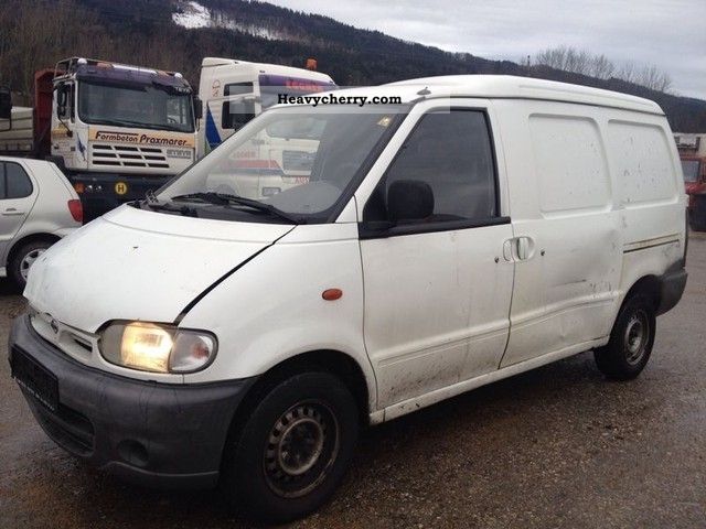 Nissan Van 2000 Nissan Van 2000