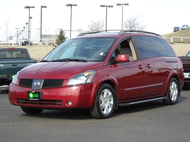 Nissan Van 2005