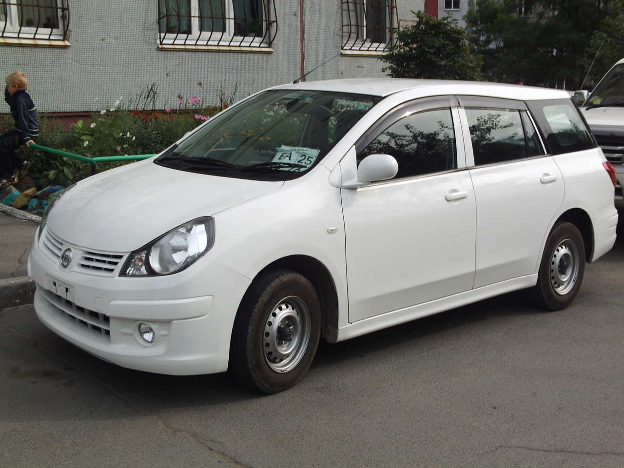 Nissan Van 2007