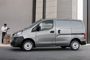 Nissan Van 2010
