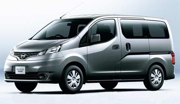 Nissan Van 2010