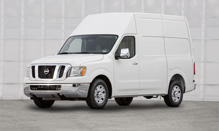 Nissan Van 2012