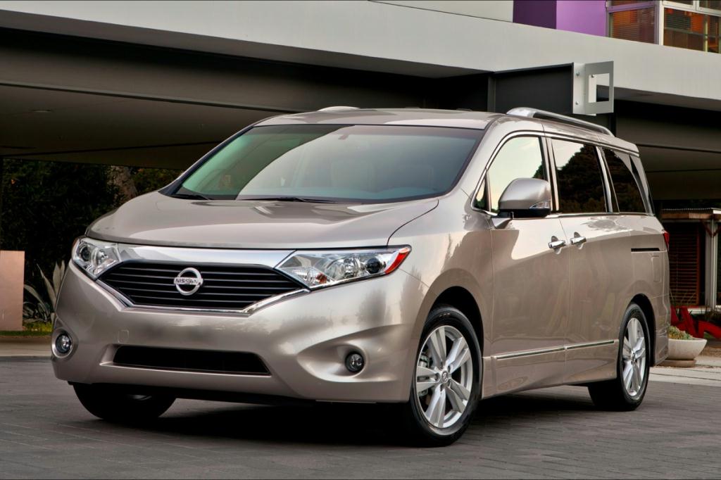 Nissan Van 2012
