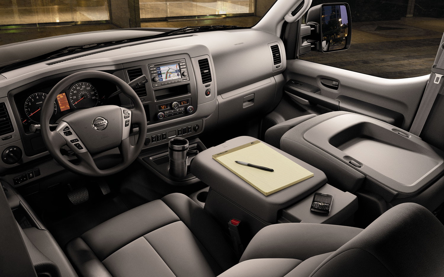 Nissan Van 2012