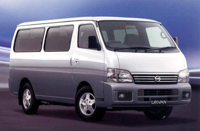 Nissan Van 2012