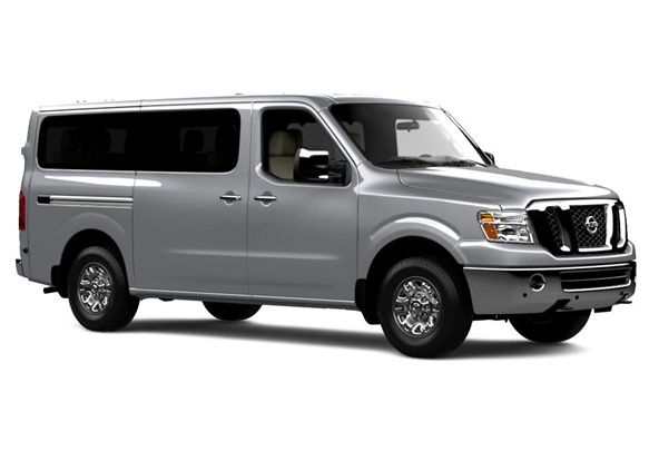 Nissan Van 2012