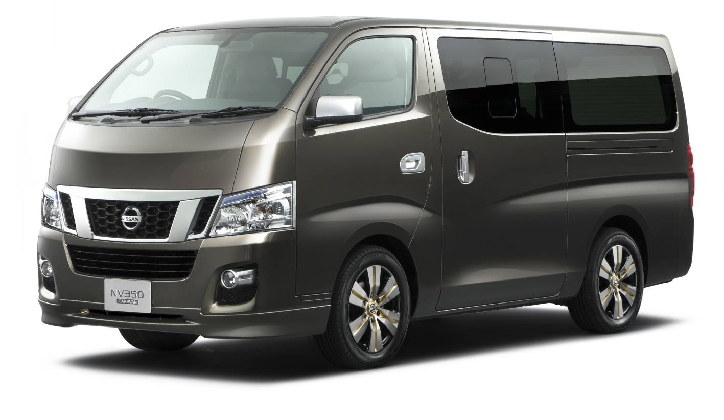 Nissan Van 2012