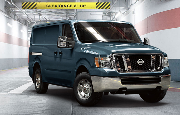 Nissan Van 2013
