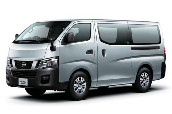 Nissan Van 2013
