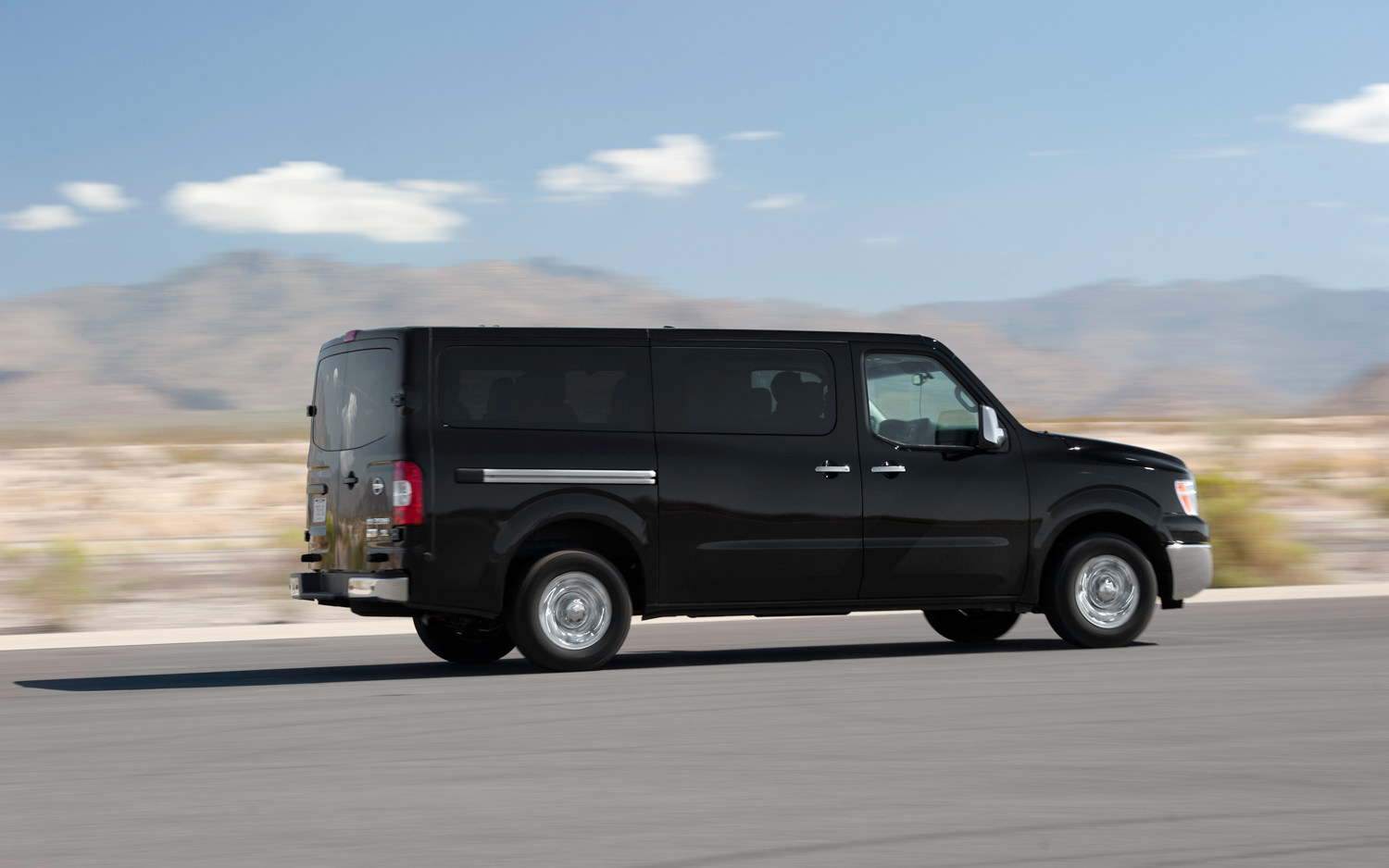Nissan Van 2013