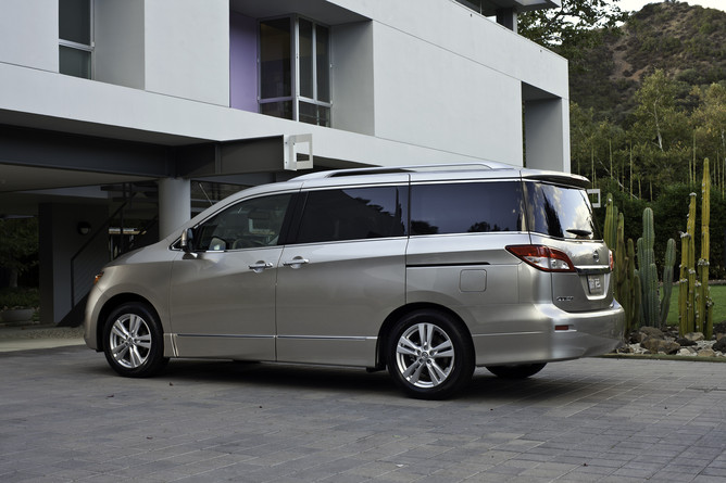 Nissan Van 2014