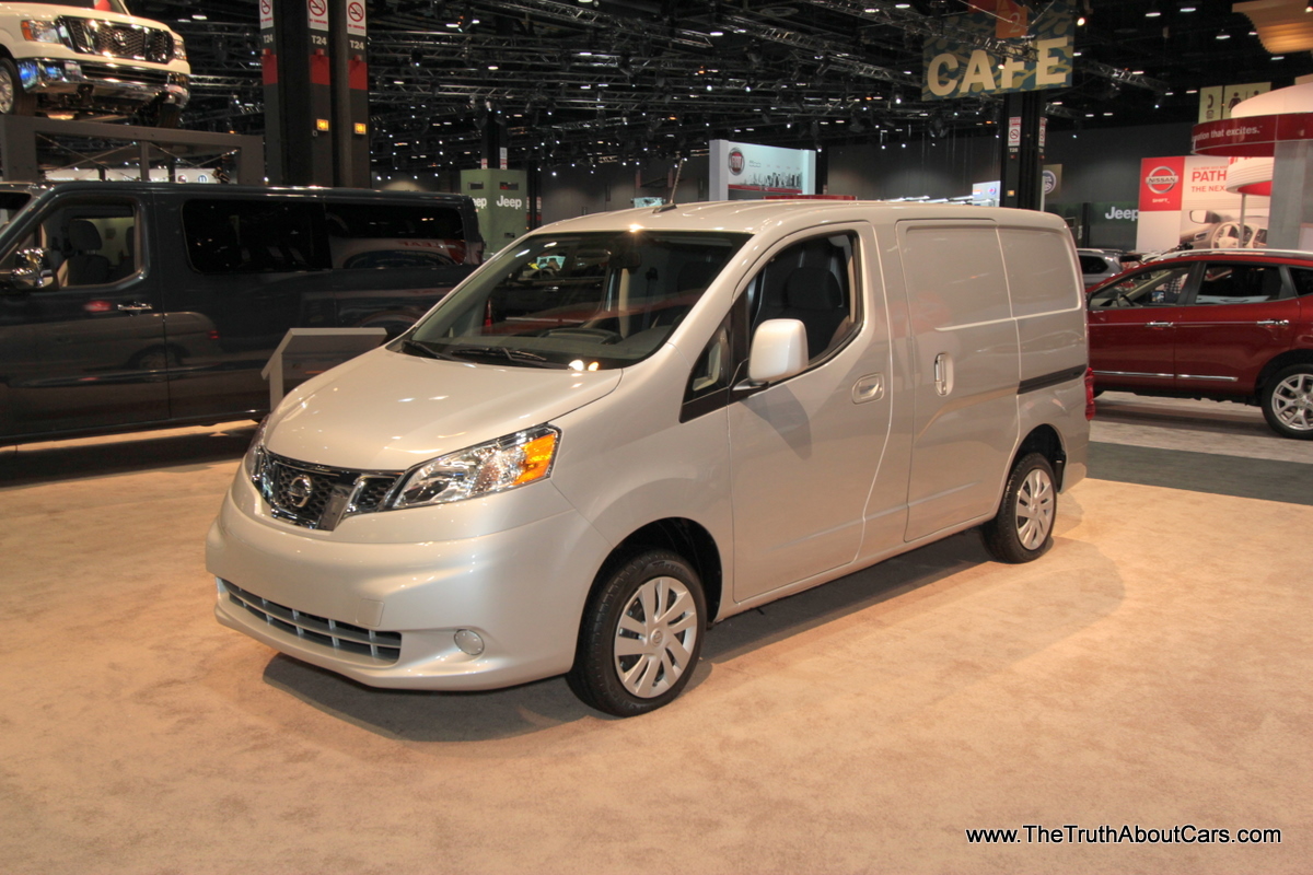 Nissan Van 2014