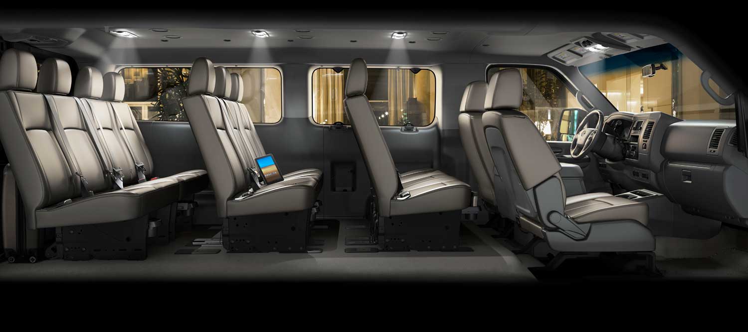 Nissan Van 2014