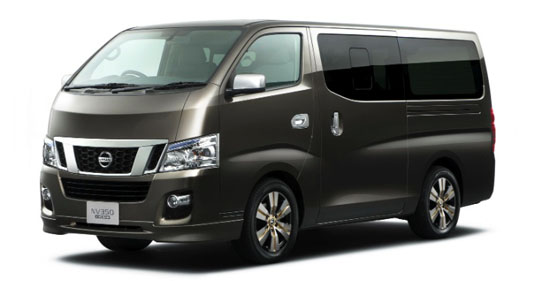 Nissan Van 2014
