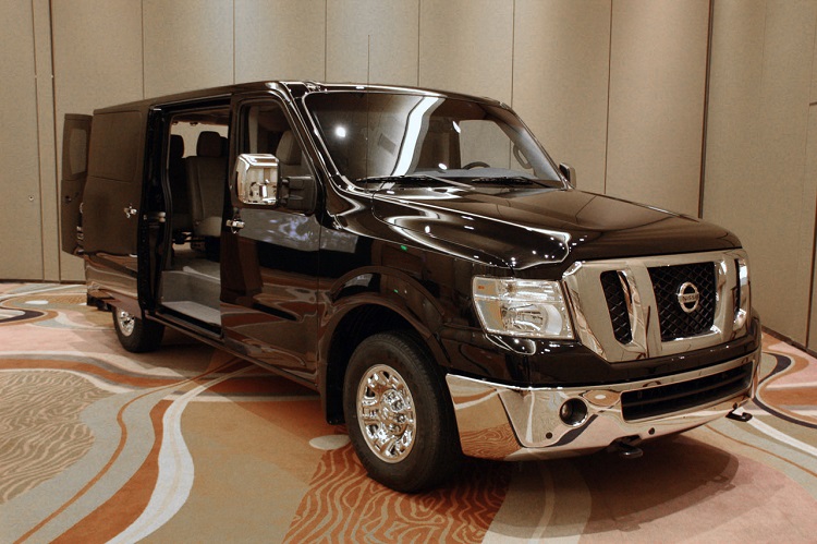 Nissan Van 2015