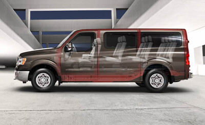 Nissan Van 2015