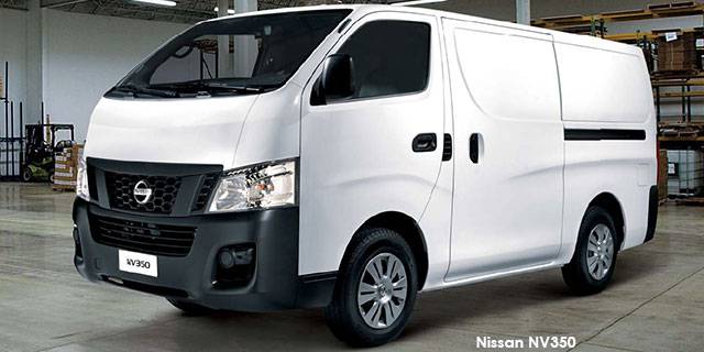 Nissan Van 350