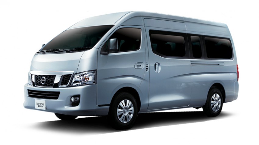 Nissan Van 350