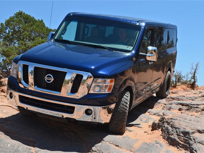 Nissan Van 4x4