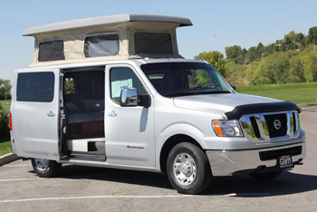 Nissan Van Camper