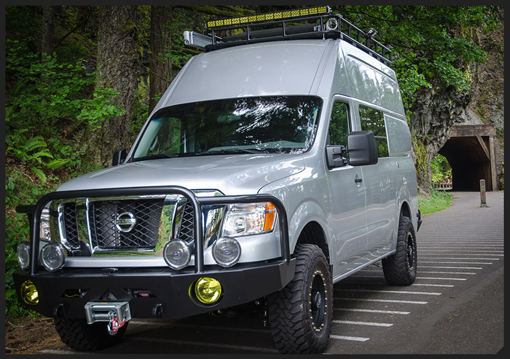 Nissan Van Camper